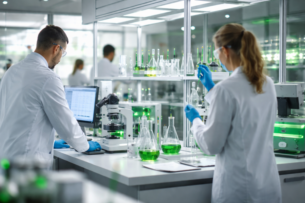 ReChemLabs: Wir über uns. Erhalten Sie einen Einblick ins Labor.